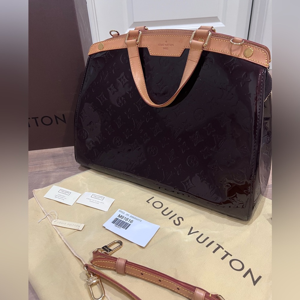 ✨✨✨Louis Vuitton BREA GM AMARANTE!!!✨✨✨